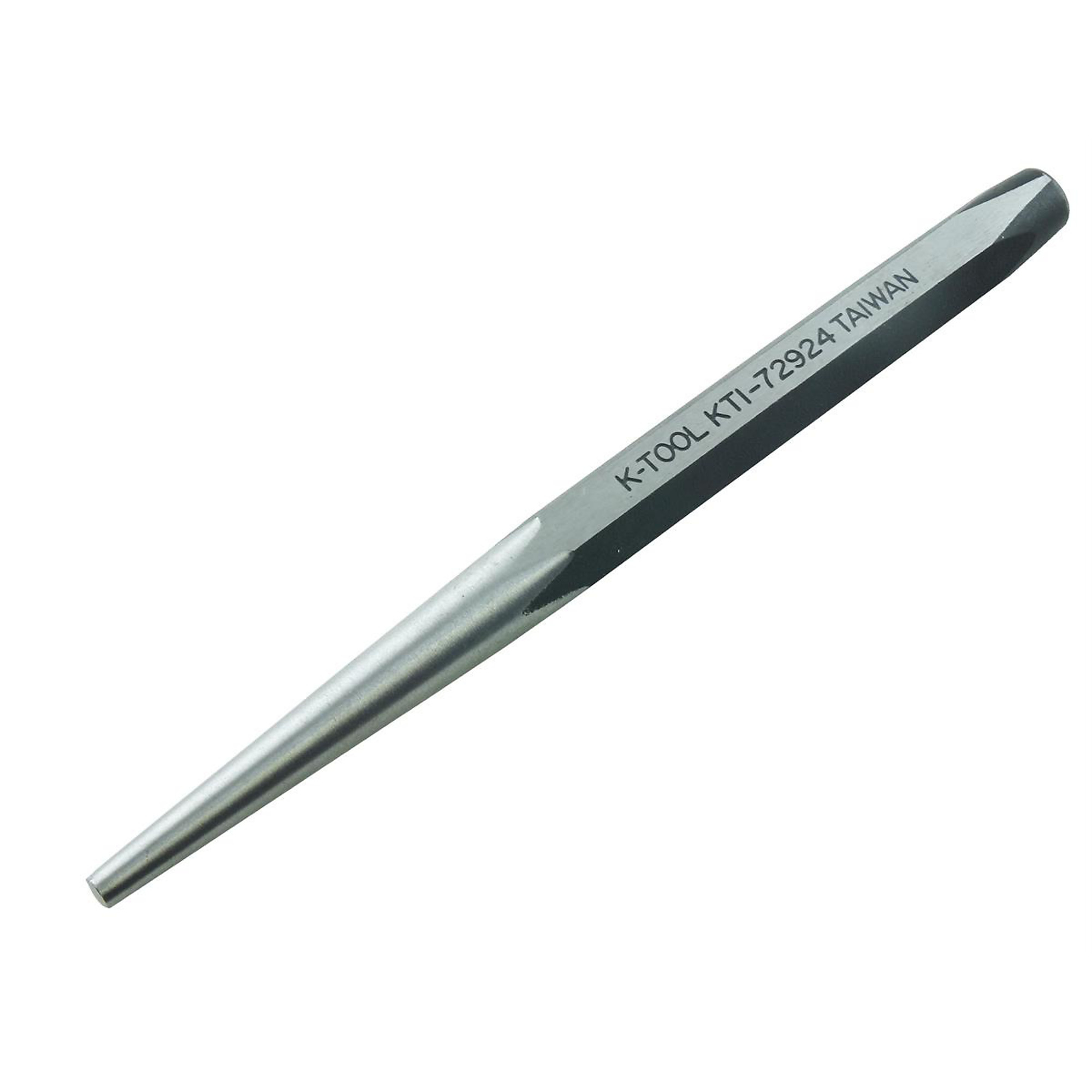K Tool International Tapered Punch — 3/16in., Alloy Steel, Corrosion-Resistant, Model# KTI72924